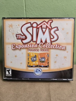 Sims Expansion Collection: Volume Three (PC, 2005) Superstar & Vacation 3 Discs - Image 1 of 4