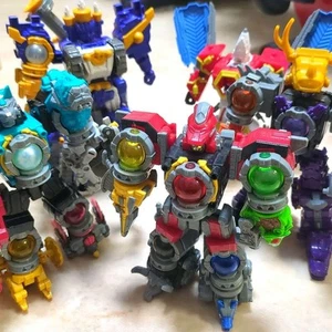 Consultation Available Minipla Universal Sentai Kyuranger Set Of 5 - Picture 1 of 9