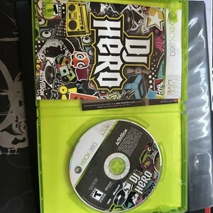DJ Hero Wireless Turntable Controller for Xbox 360 + CIB Game - Fully Tested! - Picture 1 of 4