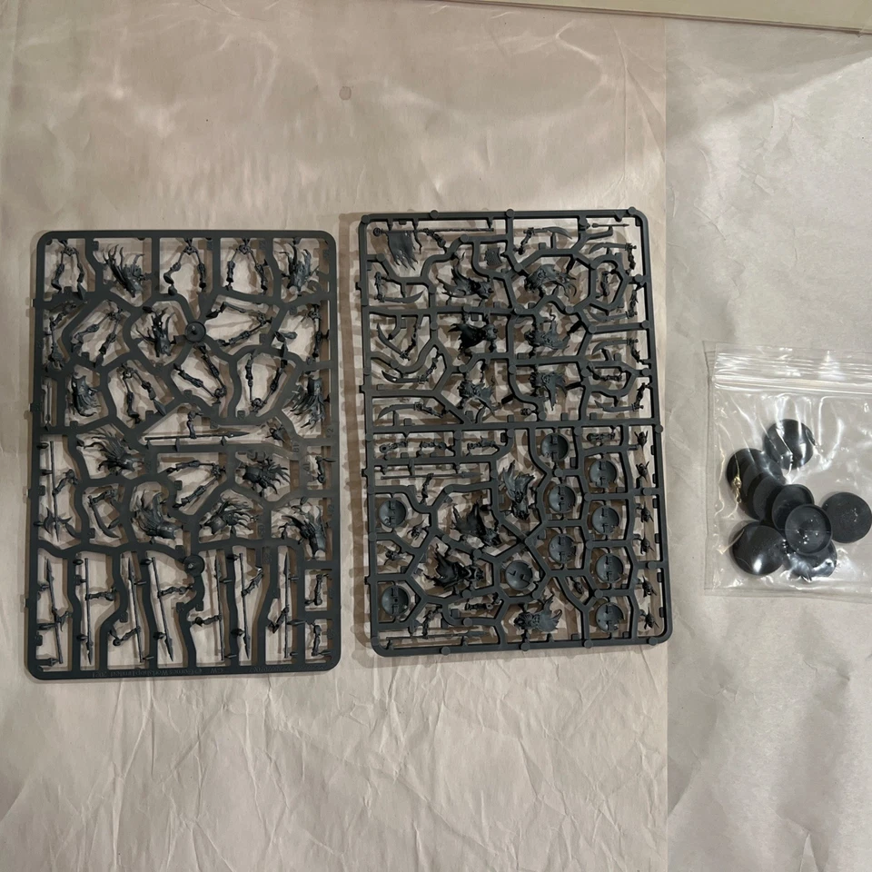 10 Deathrattle Skeleton Warriors Soulblight Gravelords Warhammer Undead Sigmar  - Image 1 of 1