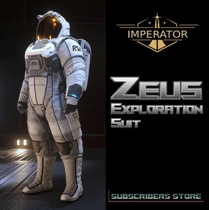 Star Citizen - ZEUS EXPLORATION SUIT - Bild 1 von 1