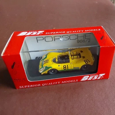Best Model 9073 Porsche 908/2 1970 Temporada J Fernandez Diecast 1/43 - Image 1 of 4