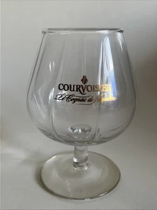 VINTAGE COURVOISIER BRANDY GLASS SNIFTER - Picture 1 of 5