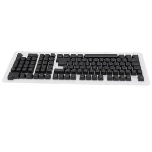 110 Keys Keyboard Keycaps Light Transmitting Portuguese Keyboard Keycaps - Picture 1 of 24