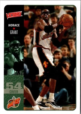 2000 Upper Deck Victory Horace Grant #195 Seattle SuperSonics Basketball Card - Image 1 of 2