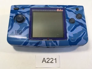 NeoGeo Pocket Camouflage Blue Console SNK s0433M - Picture 1 of 8