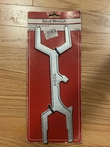 Lasco 13-2059 Metall 4 in 1 Spud Schraubenschlüssel, entfernt Marmeladenmuttern von Toiletten, Waschbecken - Bild 1 von 4