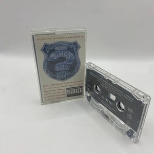 Who's the Man? Cassette Motion Picture Soundtrack Audio Tape USA Import - Picture 1 of 10