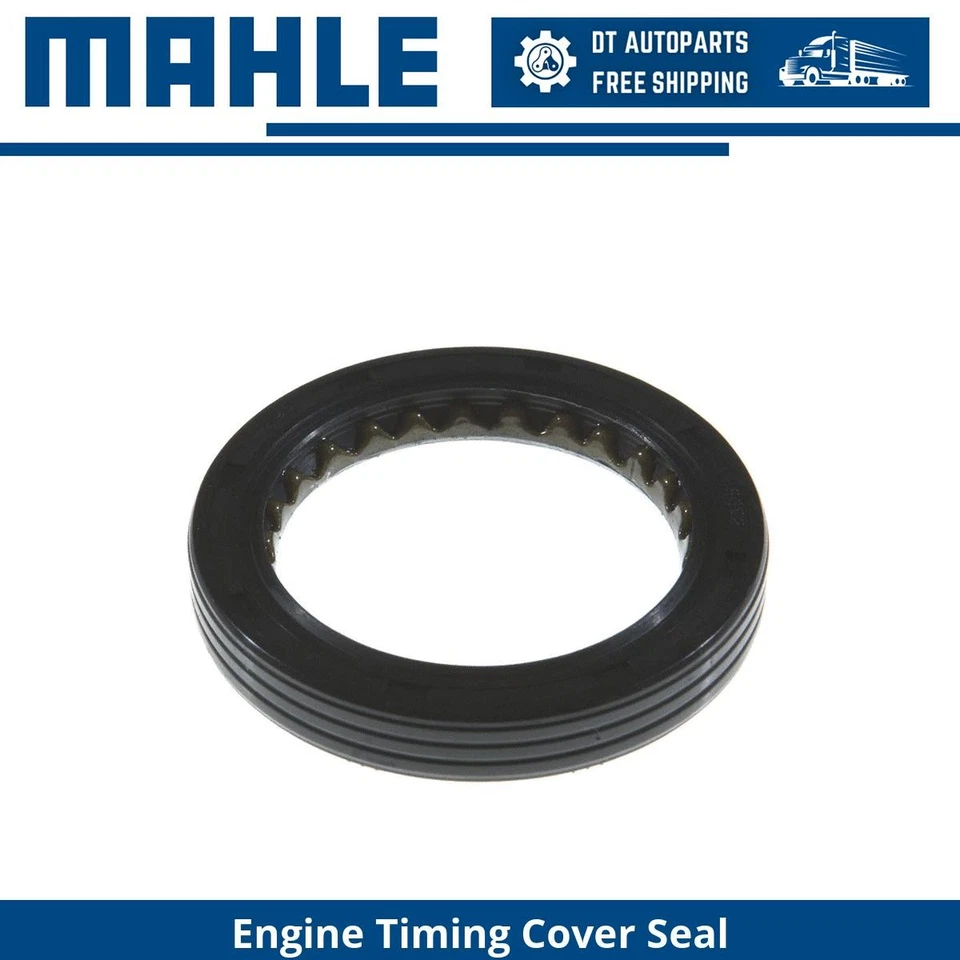 Cubierta de distribución del motor V8 de 5,7 L para Chevrolet C3500 1996-2000 sello Mahle 1997 1998 Foto 1 de 2