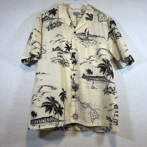 Royal Creations Mens Short Sleeve ButtonUp Hawaiian Size XL - Picture 1 of 6