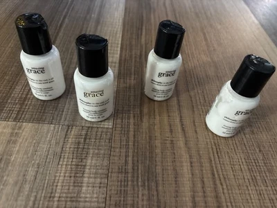 4 Amazing Grace by Philosophy Firming Body Emulsion 1 oz Travel Size New - Image 1 of 2
