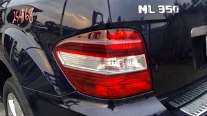 Driver Tail Light 164 Type ML350 Upper Fits 09-11 MERCEDES ML-CLASS 2422878 - Picture 1 of 12