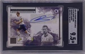 2019-20 Impeccable Harry Kane Indelible Ink Autograph Auto #/99 SGC 9.5 England - Picture 1 of 3