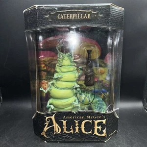 Rara statuina Alice nel paese delle meraviglie bruco che fuma narghilè americano McGee's - Foto 1 di 7