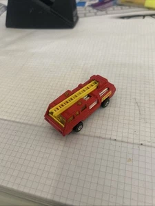 alter Matchbox Superfast No 22 Blaze Buster 70er Jahre made in England GB schön - Bild 1 von 13