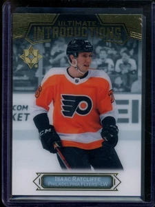 2022-23 Upper Deck Ultimate Collection #UI-56 Isaac Ratcliffe Gold #/49 - Picture 1 of 2
