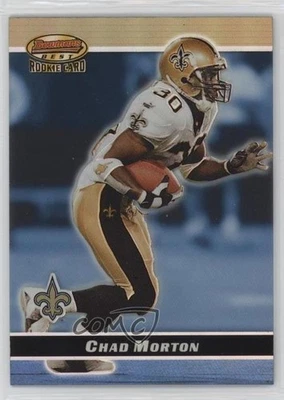 2000 Bowman's Best Acetate Parallel /250 Chad Morton #145 Rookie RC - Image 1 of 2