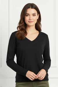 Sudadera Banana Republic Baby Terry para mujer manga larga elástica negra talla L - Imagen 1 de 6