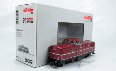 Märklin 36082 Diesellok BR V 80 der DB Ep III, Wie neu Topzustand - Bild 1 von 4