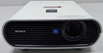 Sony VPL-EX5 Datenprojektor - Ungetestet, Gebrauchsspuren - Bild 1 von 4