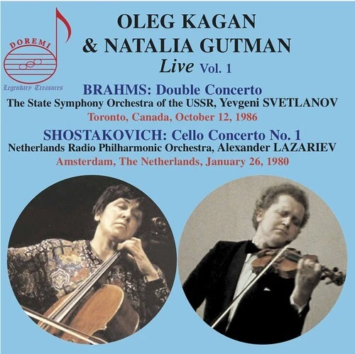 Oleg Kagan Natalia G - Oleg Kagan & Natalia Gutma 1 [New CD] - Image 1 of 1
