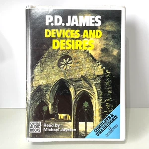 Devices And Desires Cassette Audiobook by P.D. James Unabridged on 12 Cassettes - Imagen 1 de 4