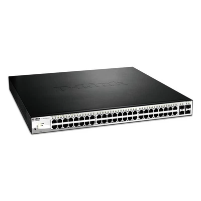 D-LINK SYSTEMS DGS-1210-52MP 1210 Series Smart Gigabit Switch 52-Port Poe 4 Sfp - Image 1 of 4