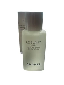 Chanel Le Blanc Huile Healthy Light Creator Aceite 50 ml / 1,7 fl oz ~ Nuevo en caja ~ Sellado - Imagen 1 de 12