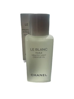 Chanel Le Blanc Huile Healthy Light Creator Oil 50ml / 1.7 fl oz ~ NIB ~ Sealed - Image 1 of 4