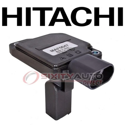 Hitachi Mass Air Flow Sensor for 1999-2005 Pontiac Bonneville 3.8L V6 - MAF hz Foto 1 de 4
