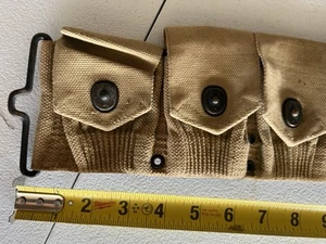 WWI Mills 1915 U.S. Army Ammo Belt - Picture 1 of 13