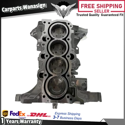 G4FG Short Block Engine Assembly For Kia Cerato Hyundai Solaris 1.6L 2010-2019 - Image 1 of 4