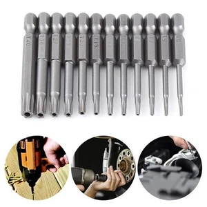 1/4\\\" 12pcs 50mm Magnetic Garden Tools Hand Tools Repair Tools Replacement NEW - Picture 1 of 9