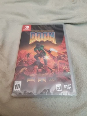 Doom Classics Collection (Nintendo Switch) NEW - Limited Run Games - Image 1 of 2
