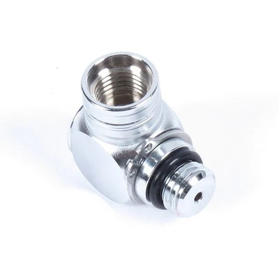 Scuba Diving First Stage LPFor For HP Port Swivel Adaptor Brass Construction - Image 1 of 4