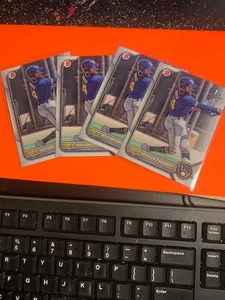 (4) 2022 BOWMAN PROSPECT JACKSON CHOURIO ROOKIE LOT ~ #BP-79 ~ 1ST BOWMAN - Picture 1 of 1