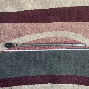 Snap-on SLX80A , Locking Flex Ratchet 1/2"  24 3/4 Long W/ Flex Head - Picture 1 of 9