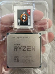 AMD Ryzen 9 5900X Desktop Processor - Photo 1/5
