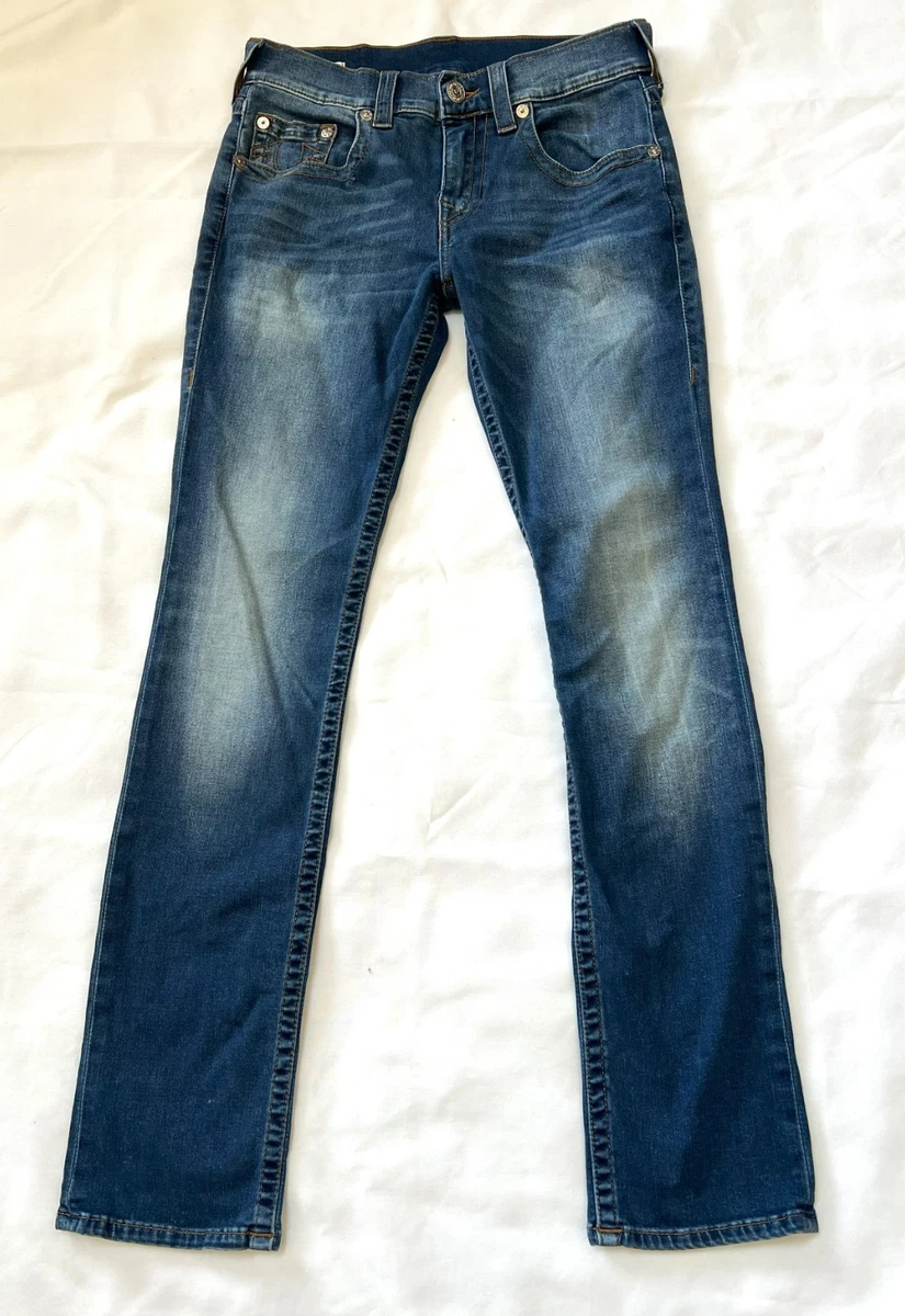 True Religion Regular Size 29 Size Jeans Men's 33 in Inseam for