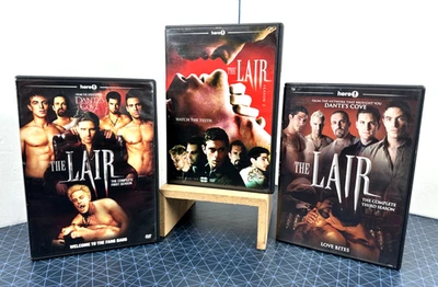 The Lair - The Complete Season 1, 2 & 3 (6-Disc DVD Set, 2007-2009) RARE & OOP! - Image 1 of 4