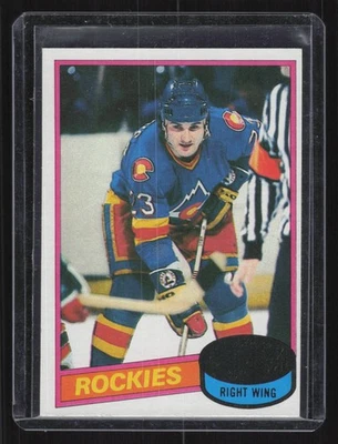 1980-81 Topps #146 Lucien DeBlois Card TCCCX - Image 1 of 2