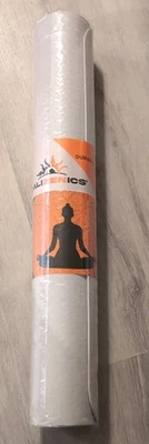 CALIZENICS Estera de Yoga Gris, Duradera, Resistente al Agua, Ligera 72" x24" Foto 1 de 2