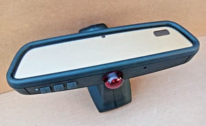 BMW Auto Dim Rearview Mirror Homelink Compass OEM for E90 E82 E63 E70 E82 E89 - Picture 1 of 14