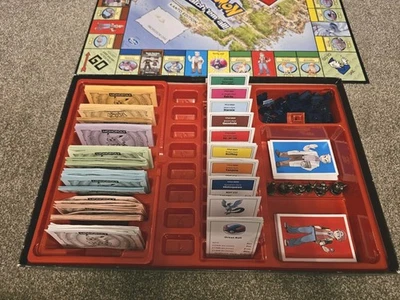 Monopoly Pokémon KANTO Edition Board Game Hasbro Pokemon Boxed 2014 COMPLETE - Image 1 of 4