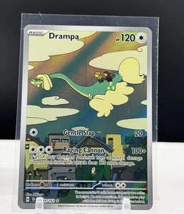 Drampa - 184/162 - Pokemon Temporal Forces Illustration Rare - Bild 1 von 2
