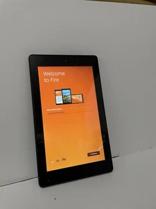 amazon fire tablet 7th generation 366mB G0W0MA097392 F67N 7inch Screen - Picture 1 of 5