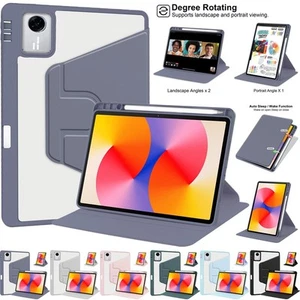 Pour Lenovo Tab M11 TB330FU 11 pouces tablette étui intelligent support antichoc housse à rabat - Photo 1/30