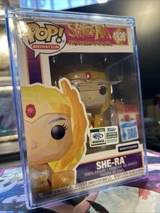 She-Ra (Facet) Funko Pop! Wonder Con 2025 Exclusive Con Sticker 3000 Pcs MOTU - Picture 1 of 4