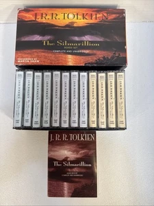 The Silmarillion J. R. R. Tolkien Cassette Tape Audiobook Unabridged Martin Shaw - Bild 1 von 8