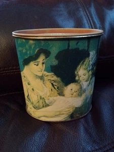 Vintage Watkin’s Milk Bath Beads 47th Anniversary Reproduction 1914 Tin - Picture 1 of 11